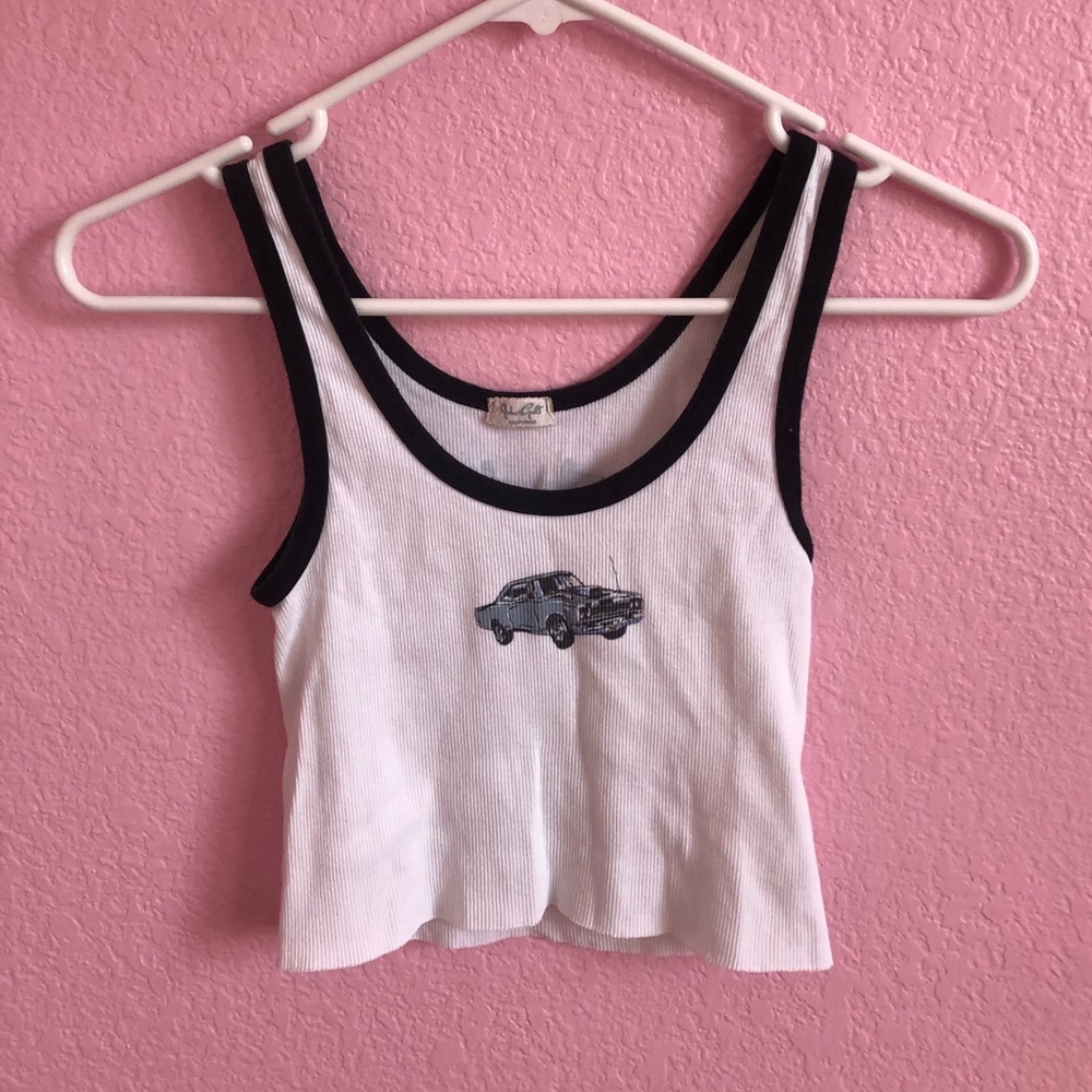 Brandy Melville motor show tank top